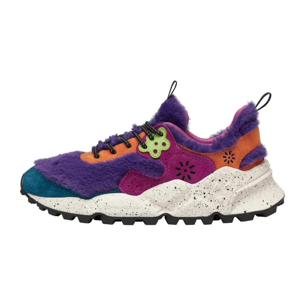 Flower Mountain Kvinna/Skor/Sneakers/Låga Sneakers Kotetsu Kvinna Multicolor, Dam