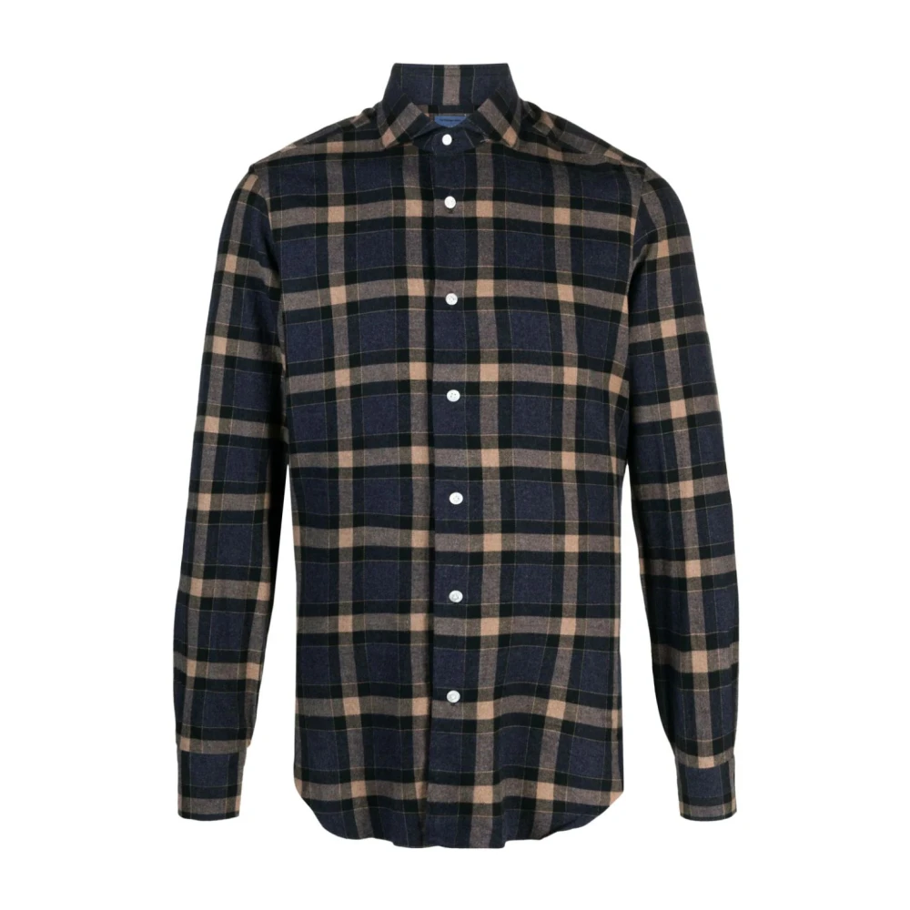 Shirts > Casual Shirts - - Barba - Modalova