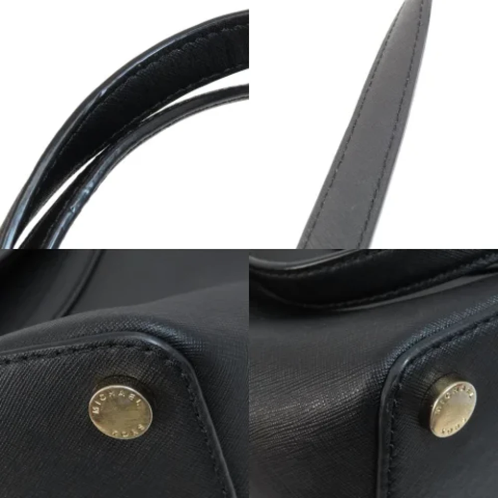 Michael Kors Pre-owned Plastic totes Black Dames