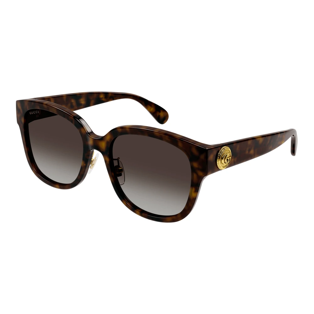 Gucci Women's Brown Le Bouton Sunglasses
