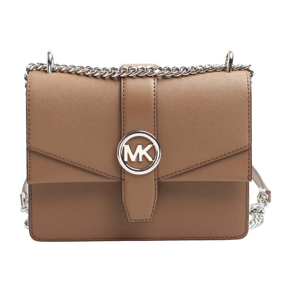 Michael Kors Women's Brown Greenwich Crossbody Bag - Cross Body Bags - One Size - Bags