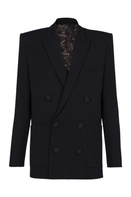 blazer-en-grain-de-poudre