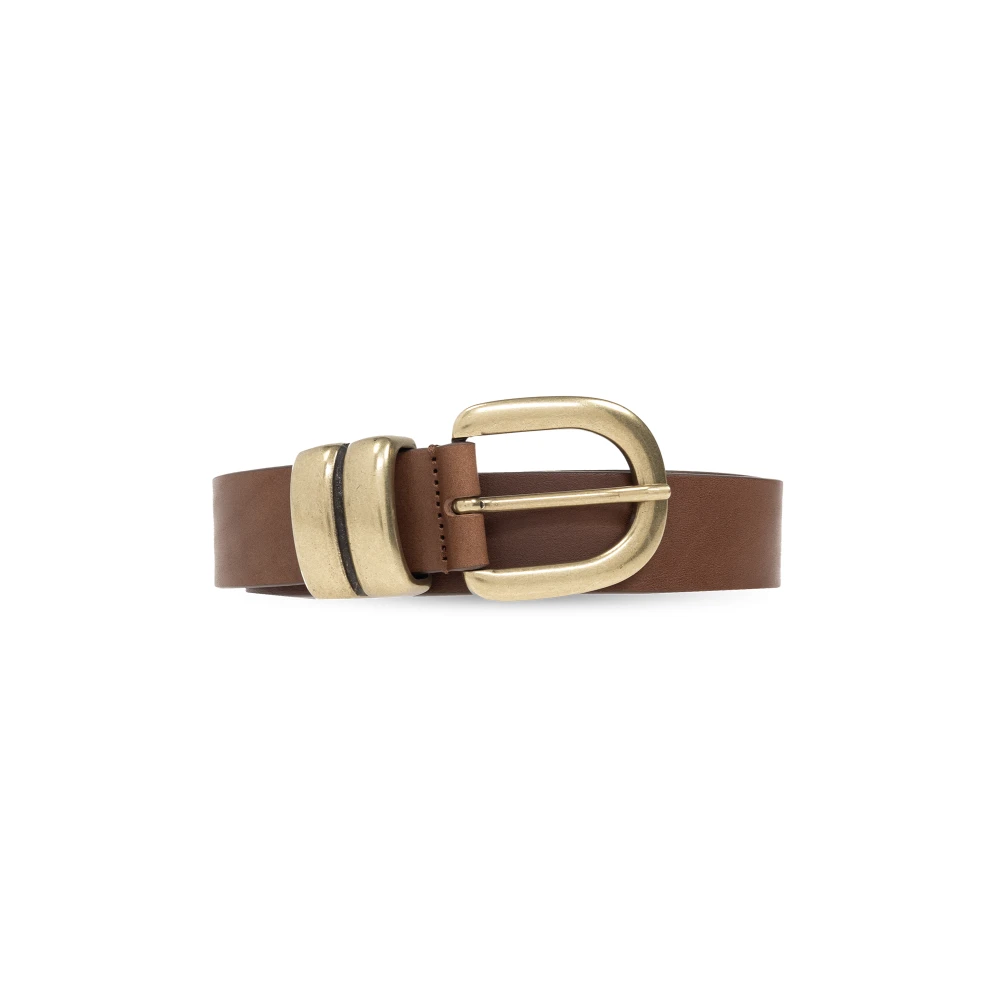 By Malene Birger Zoira Ledergürtel Dark Brown Damen - Bild 3
