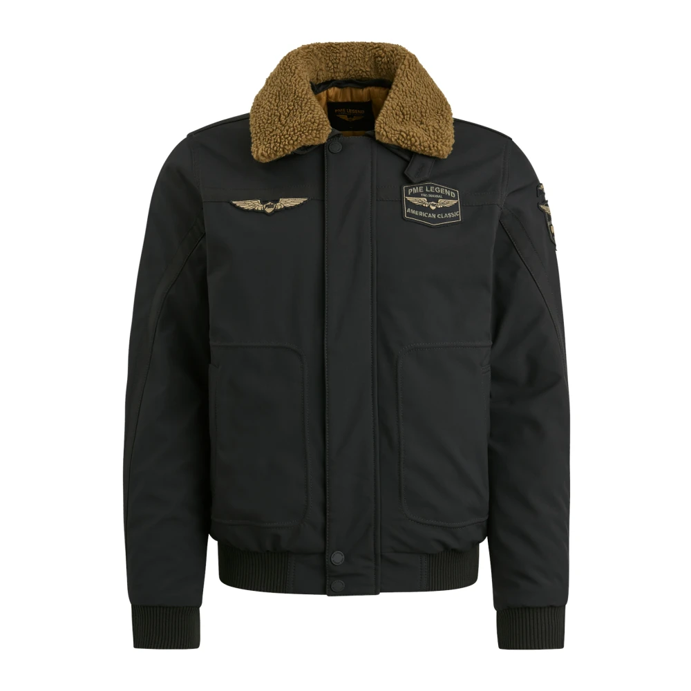 PME Legend Softshell Bomberjack Wingforce Black Heren