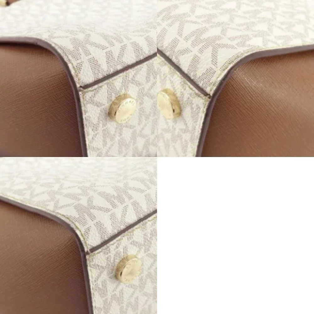 Michael Kors Pre-owned Leather handbags White Dames