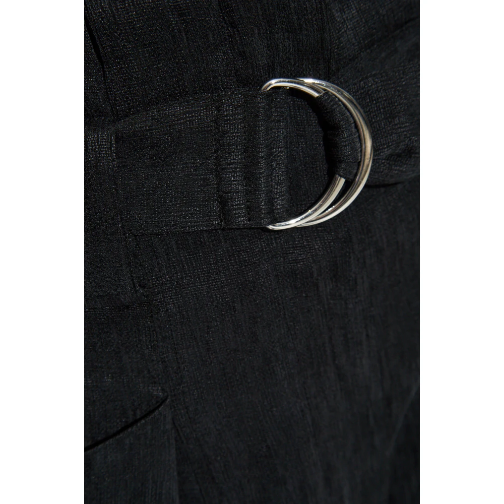 IRO Shorts 'Sorda' Black Dames