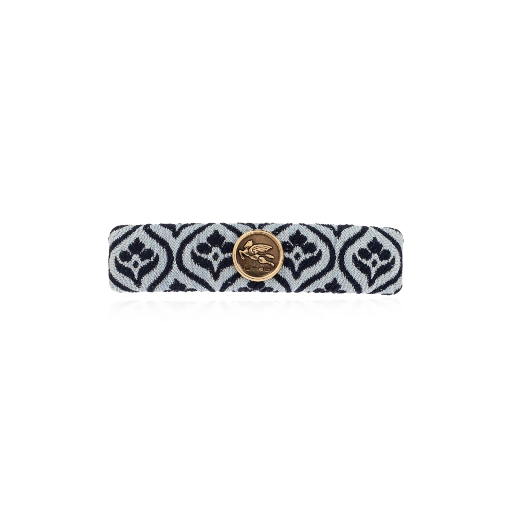 ETRO Gebloemde haarspeld Gray Dames