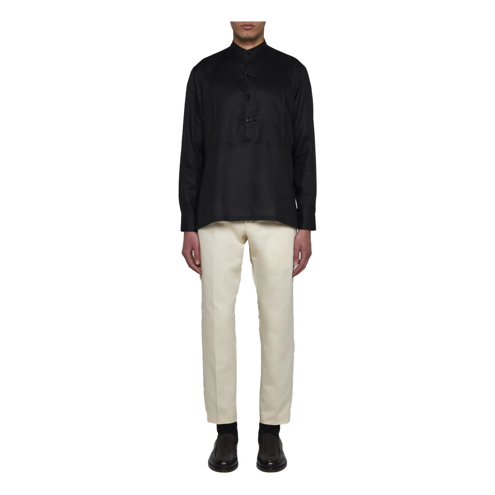 PT Torino Zwarte Capsule Shirts Black Heren