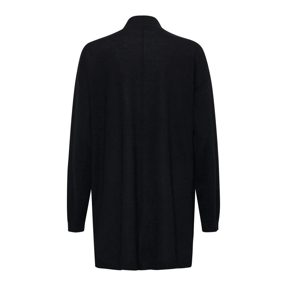 Kaos Zwarte Sweaters Collectie Black Dames