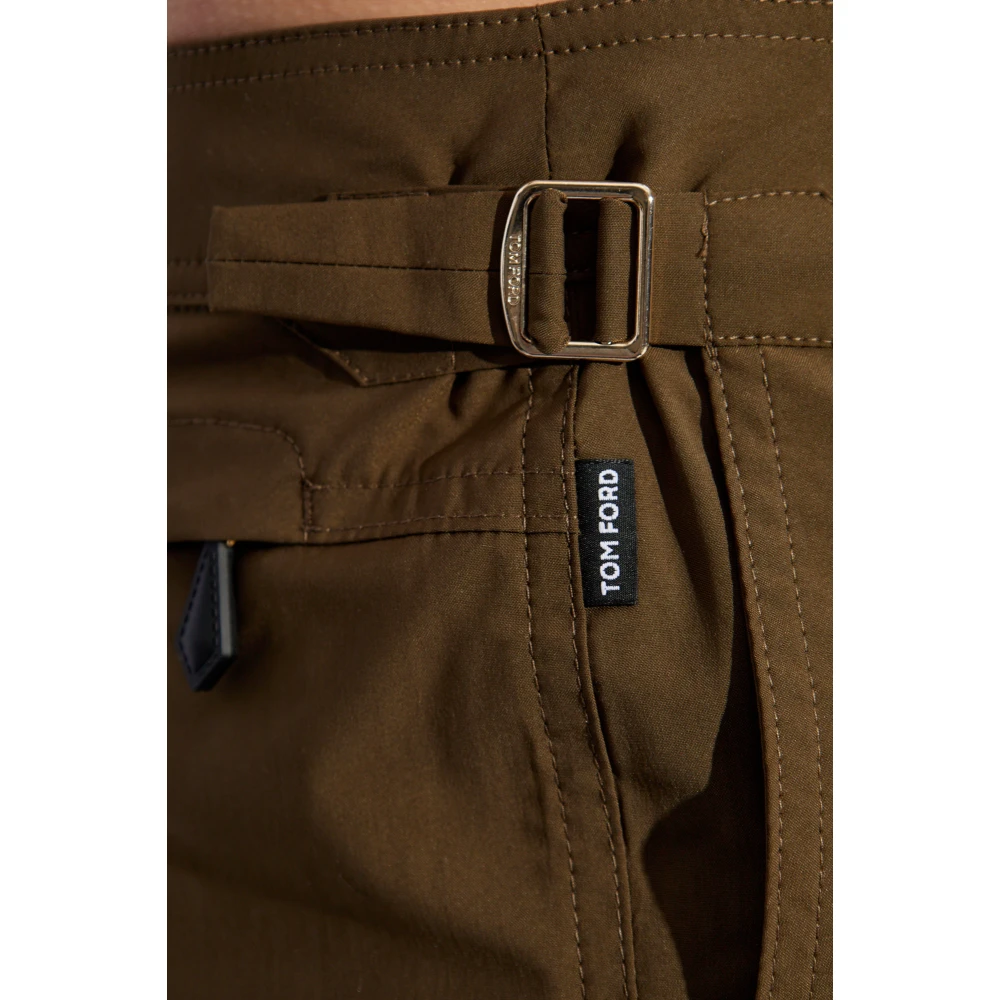 Tom Ford Zwembroek Green Heren
