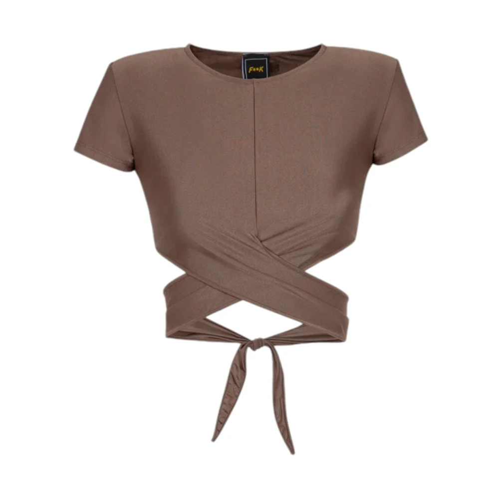 F**k - Tops > T-Shirts - Brown - F**k - Modalova