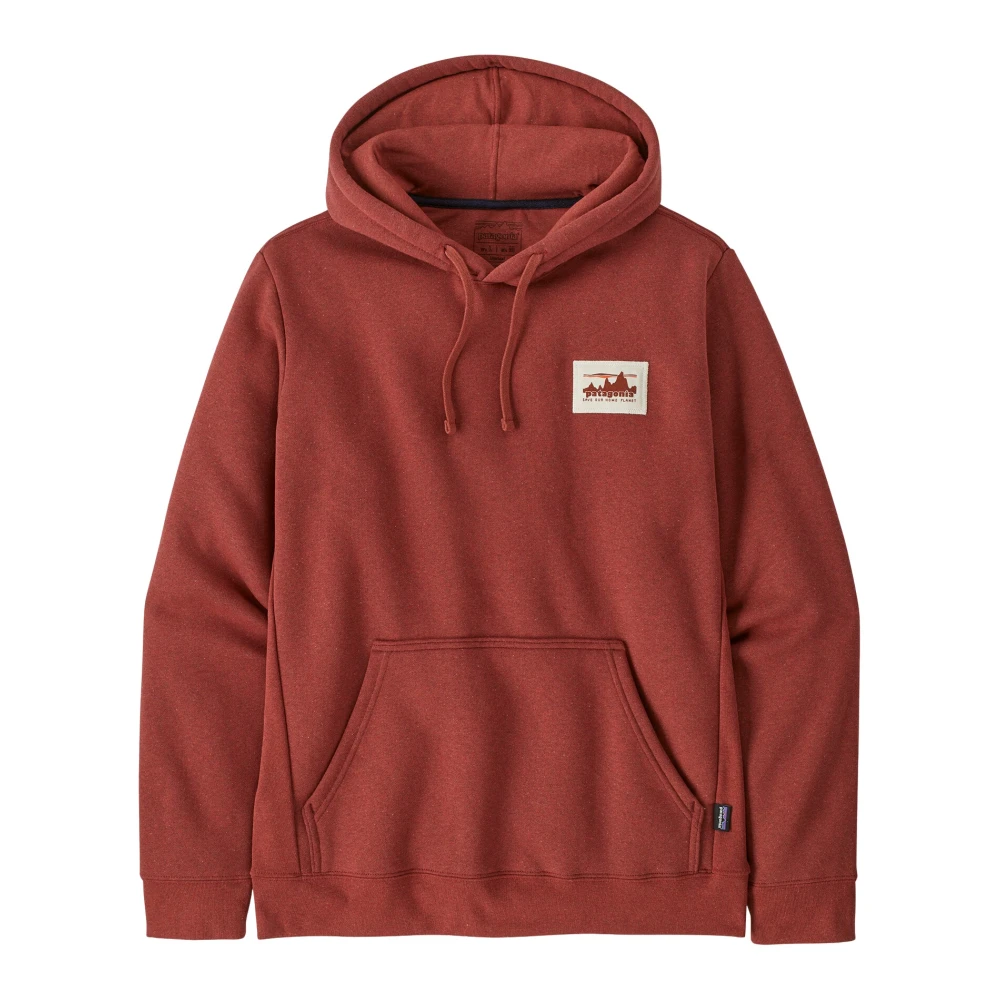 Patagonia Stijlvolle Sweatshirt voor Buitensportavonturen Red Heren