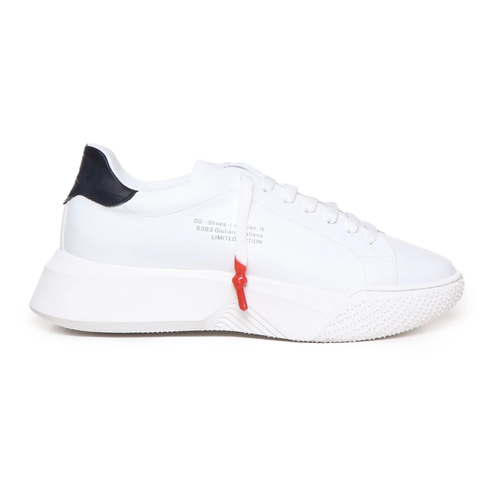 Giuliano Galiano Nemesis 2 Nappa Heren Schoenen Wit