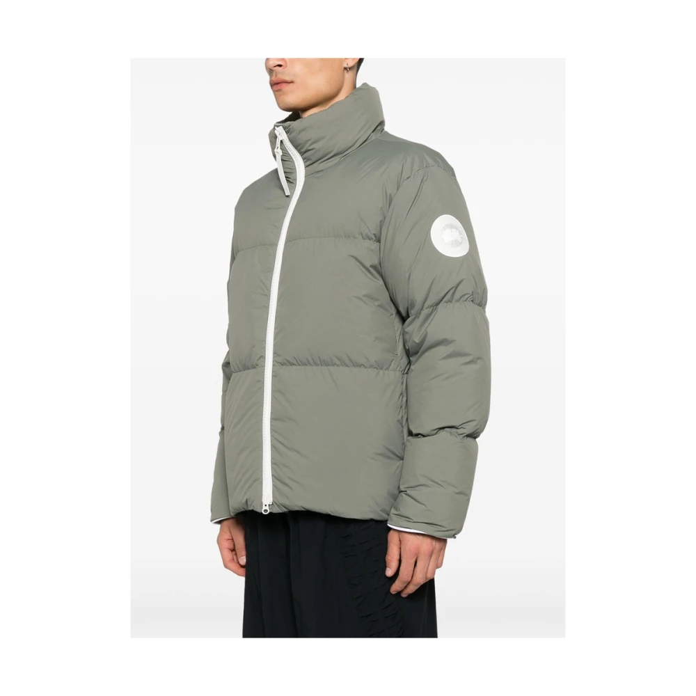 Canada Goose Salie Groen Gewatteerd Jack Green Heren