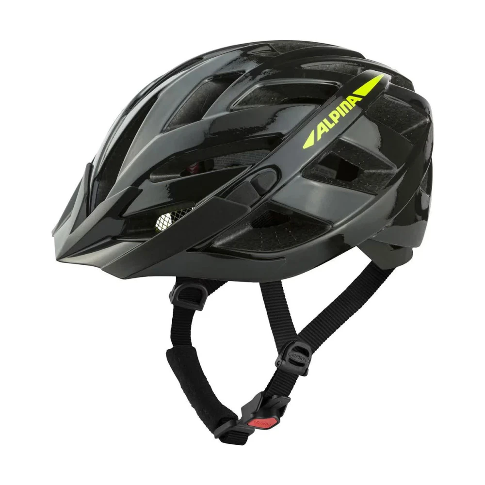 Alpina Sportieve Neon Fietsbril Black Unisex