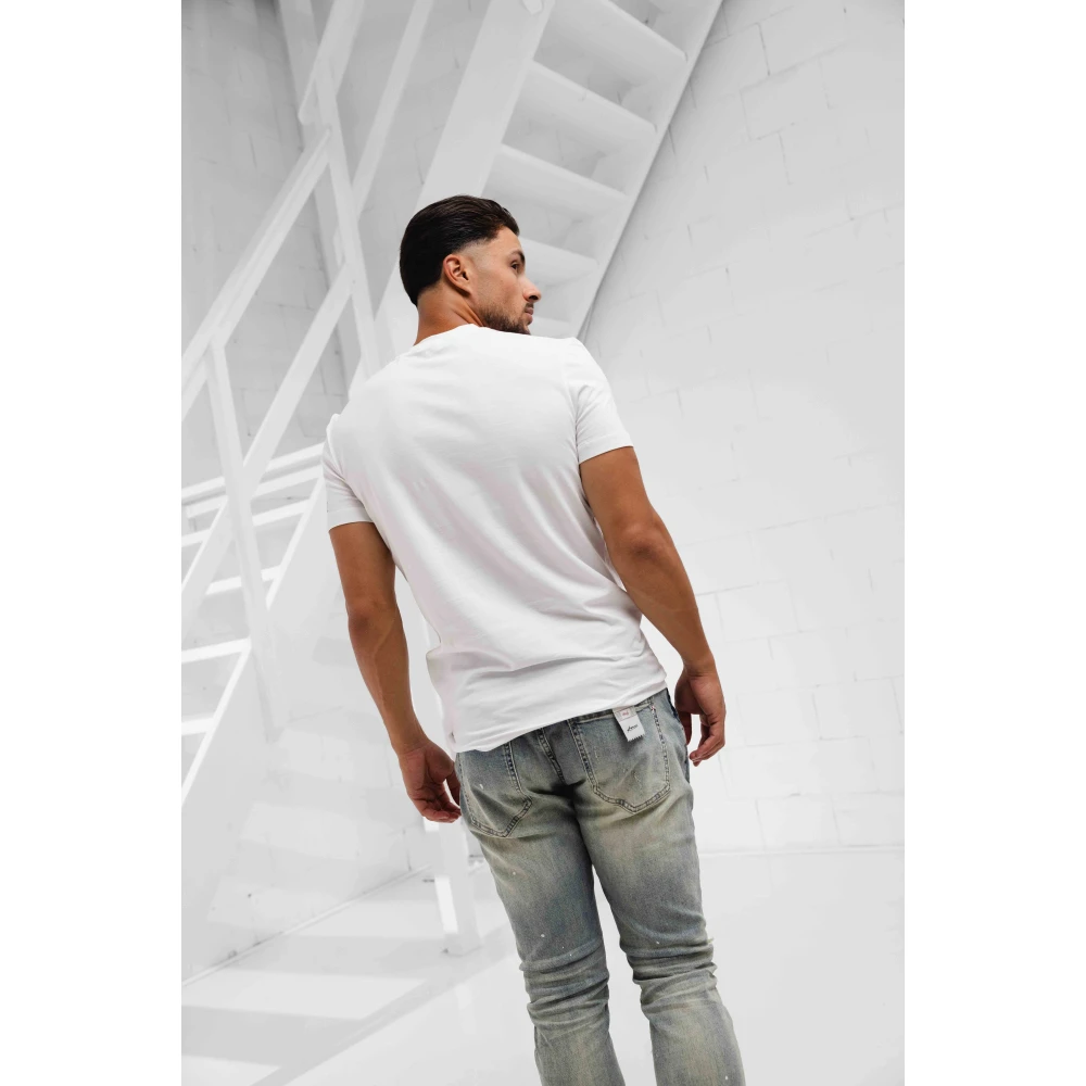 Dsquared2 Icon T-Shirt Wit Heren White Heren