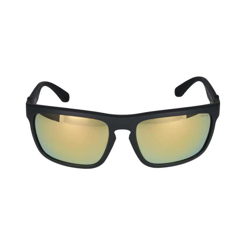 Police Unisex Black Fashion Eyeglasses Splf63 U28g