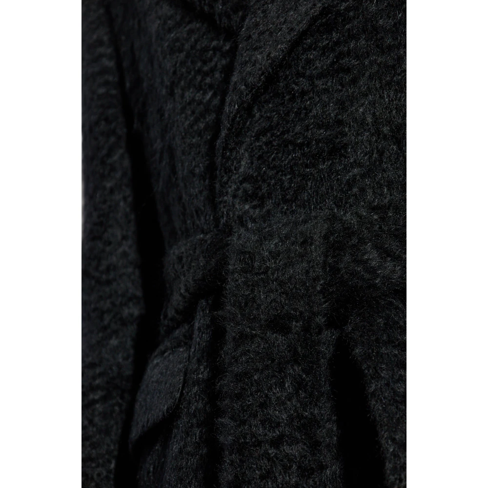 Dolce & Gabbana Jas met wollen afwerking Black Heren