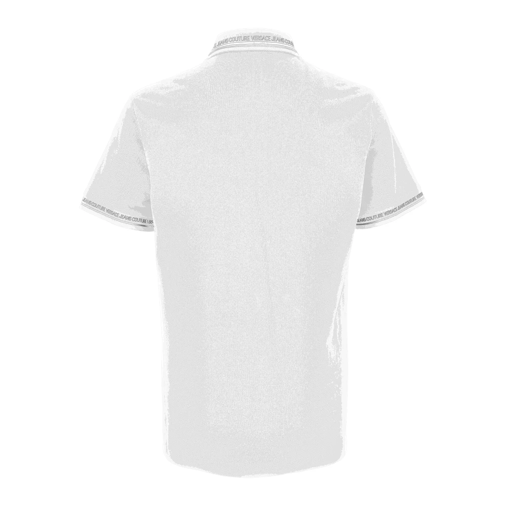 Versace Jeans Couture T-shirts en Polos White Heren