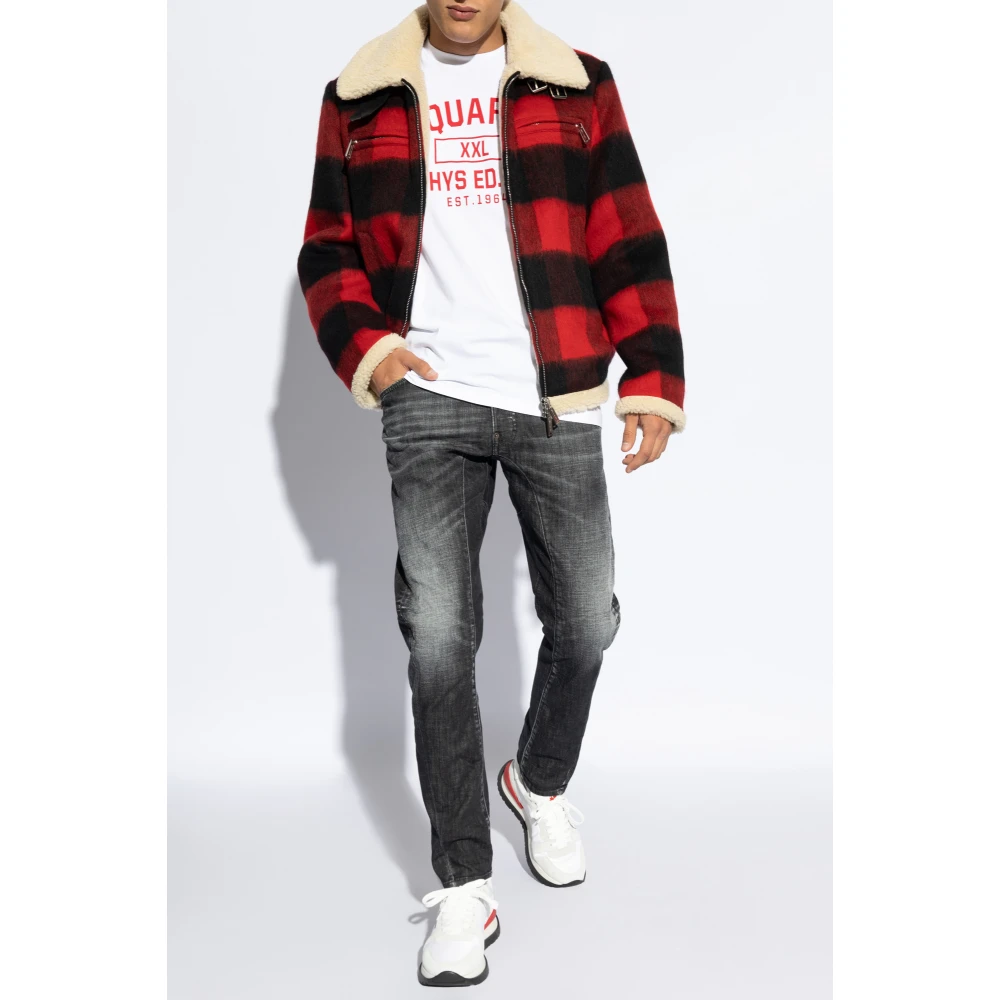 Dsquared2 Jas met ruitpatroon Multicolor Heren