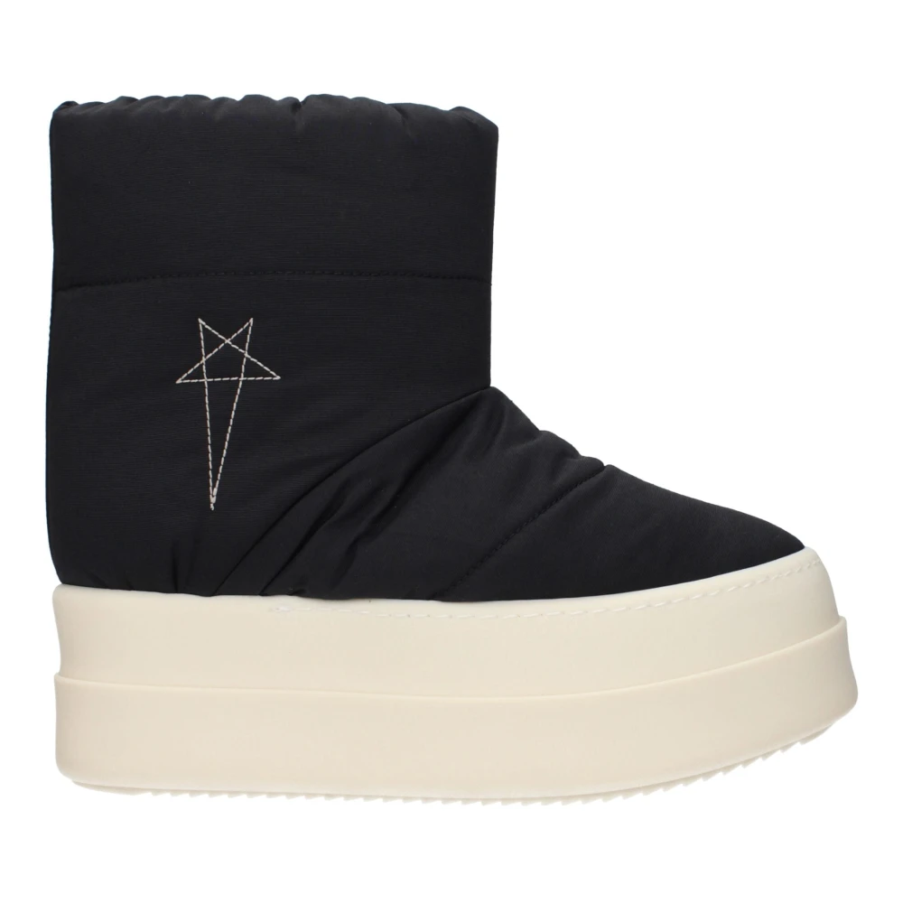 Rick Owens , Winter Boots, Female, Black, 3 Uk, Low Lunar Ankle Boots