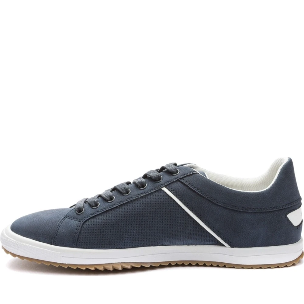 Keddo Blauwe Gesloten Sneakers voor Mannen Heren Schoenen