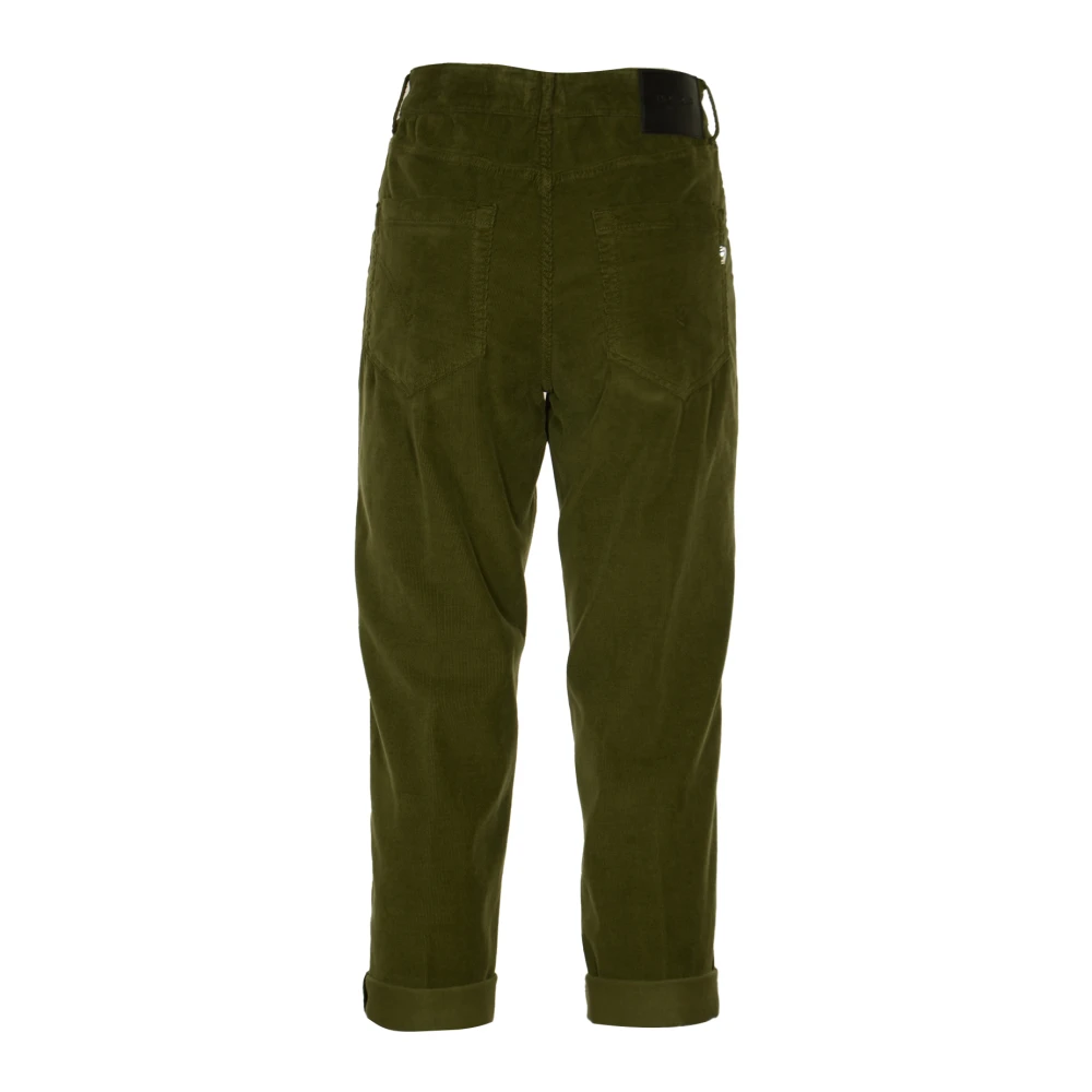 Dondup Groene Jeans met Koons Bot Gioie Green Dames