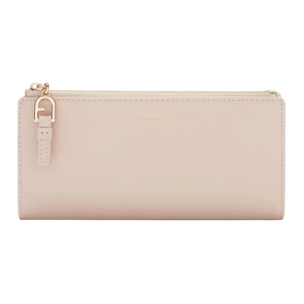 Furla Nuvola Continentale Portemonnee Pink Dames