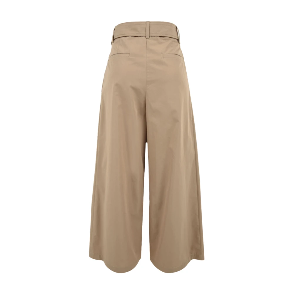 Beatrice .b Beige Broek voor Dames Beige Dames