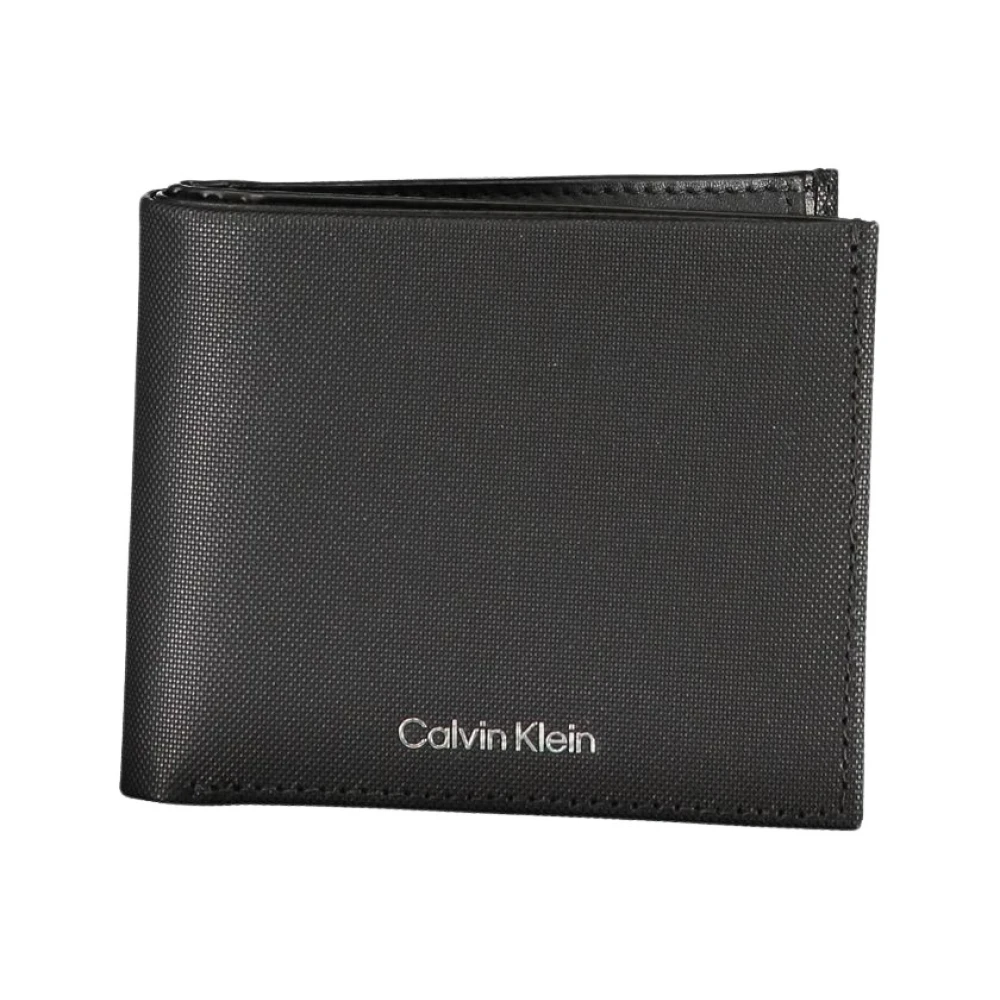 Calvin Klein Men's Black Leather Wallet