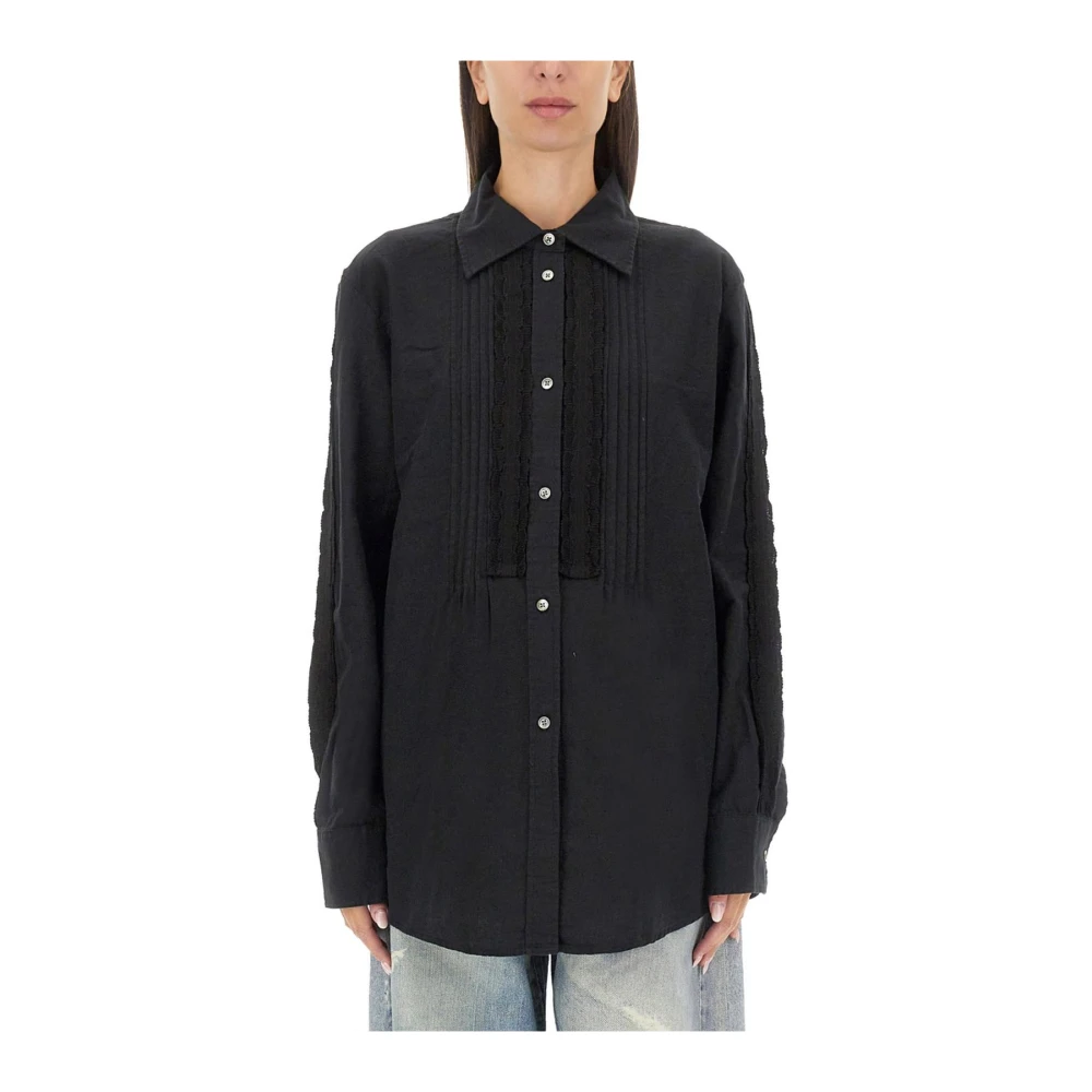 Our Legacy Black Sincere Shirt - Female - Shirts - M - Blouses & Shirts