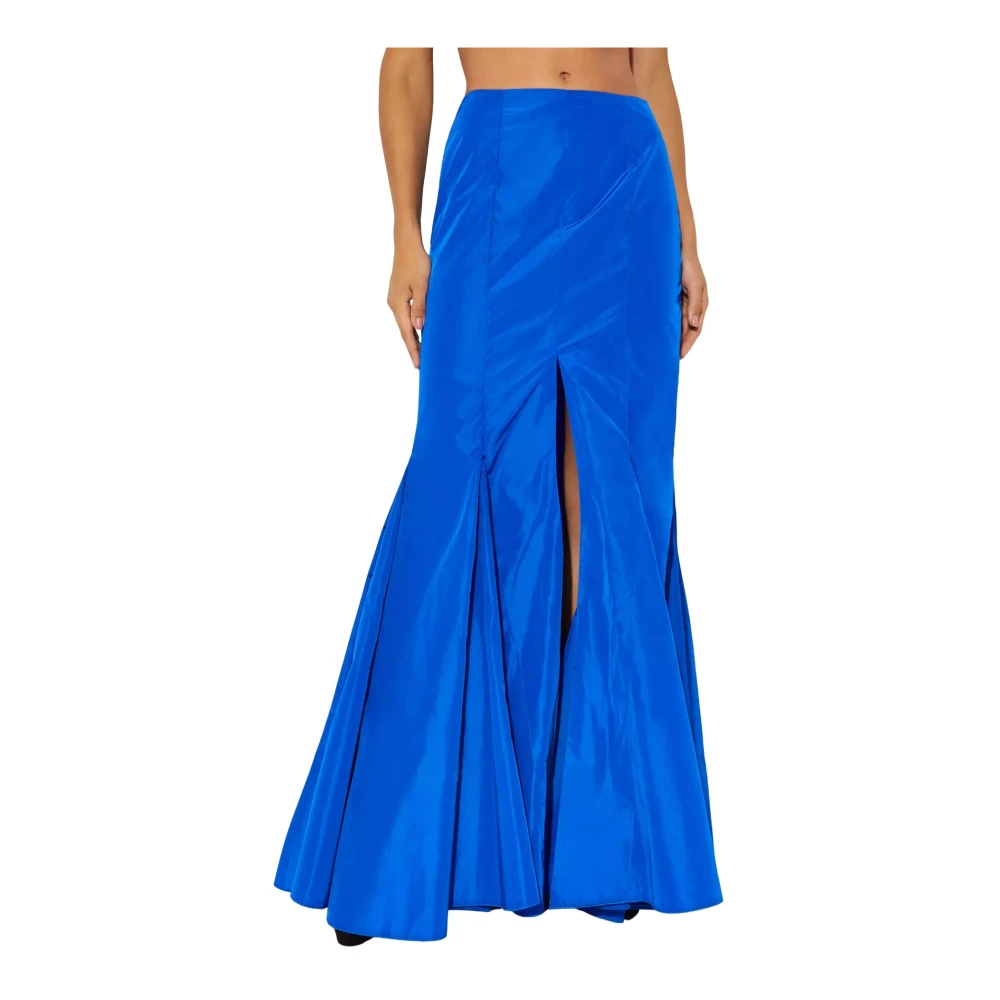 Cult Gaia Blauwe Maxi Rok Jori Stijl Blue Dames