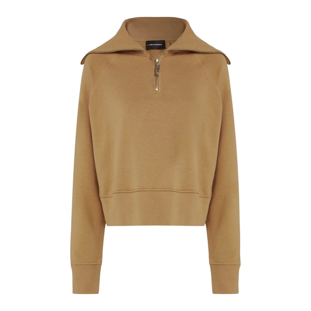Sweatshirts & Hoodies > Zip-throughs - - Karl Lagerfeld - Modalova