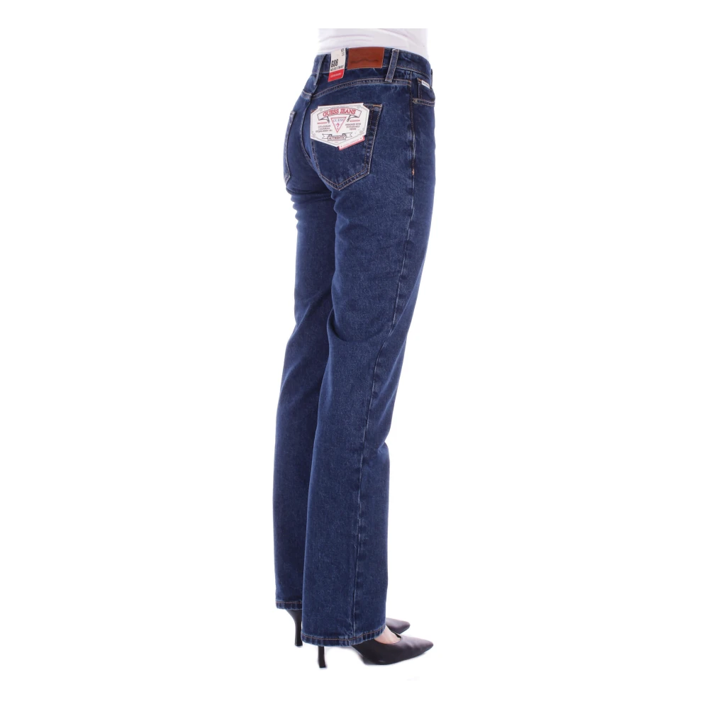 Guess Jeans met ritssluiting en zakken Blue Dames