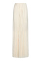 cream-pleated-viscose-skirt