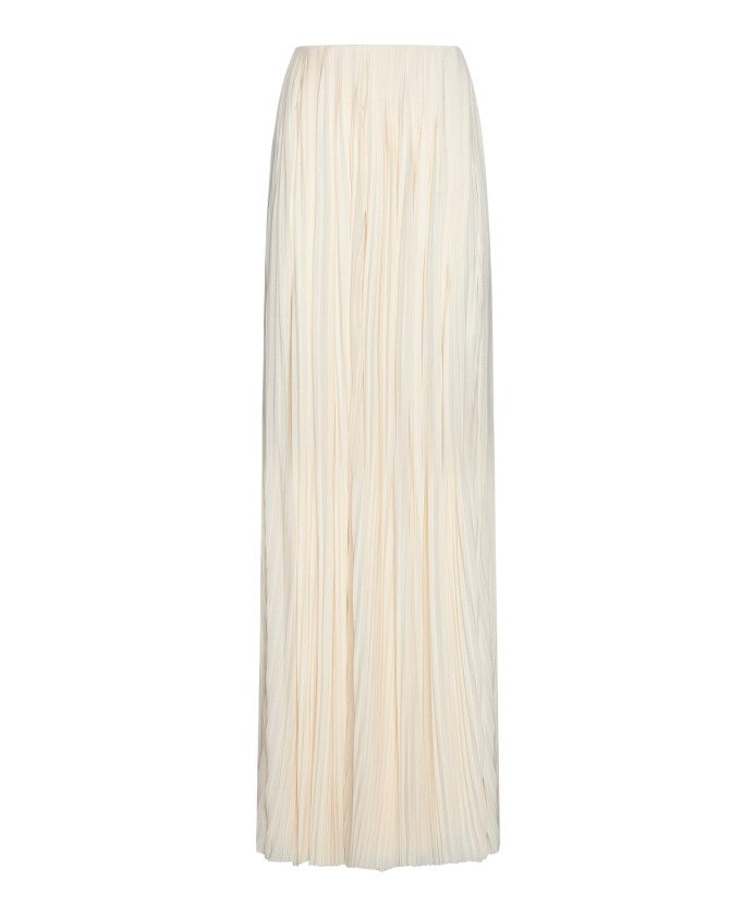 cream-pleated-viscose-skirt