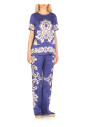 t-shirt-violet-en-viscose-avec-col-rond