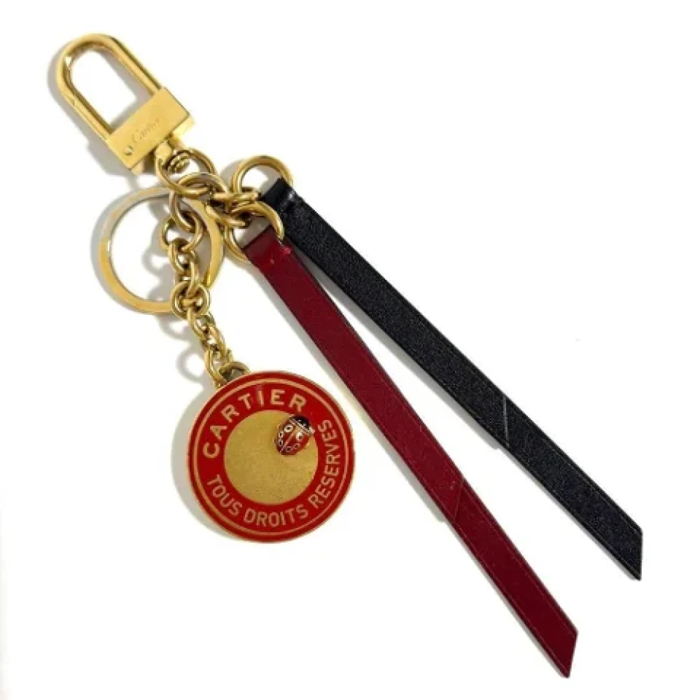Cartier Vintage Pre-owned Metal key-holders Multicolor Unisex