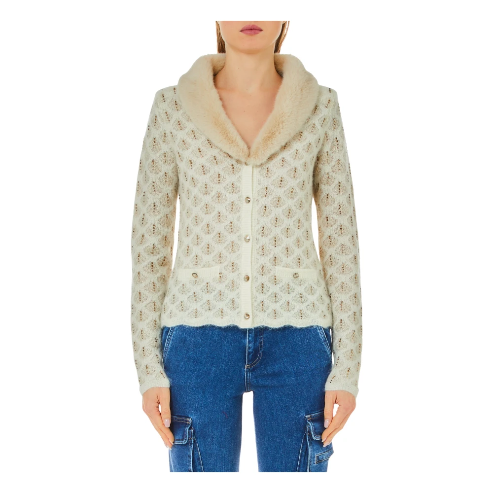 Blugirl Stijlvolle Sweaters Beige Dames