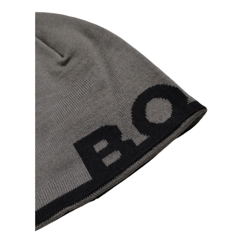 Hugo Boss Stijlvolle herenhoeden voor herfst winter Black Heren