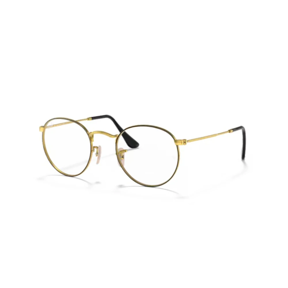 Ray-Ban Unisex Yellow Glasses, 47 Mm, Vista Sunglasses