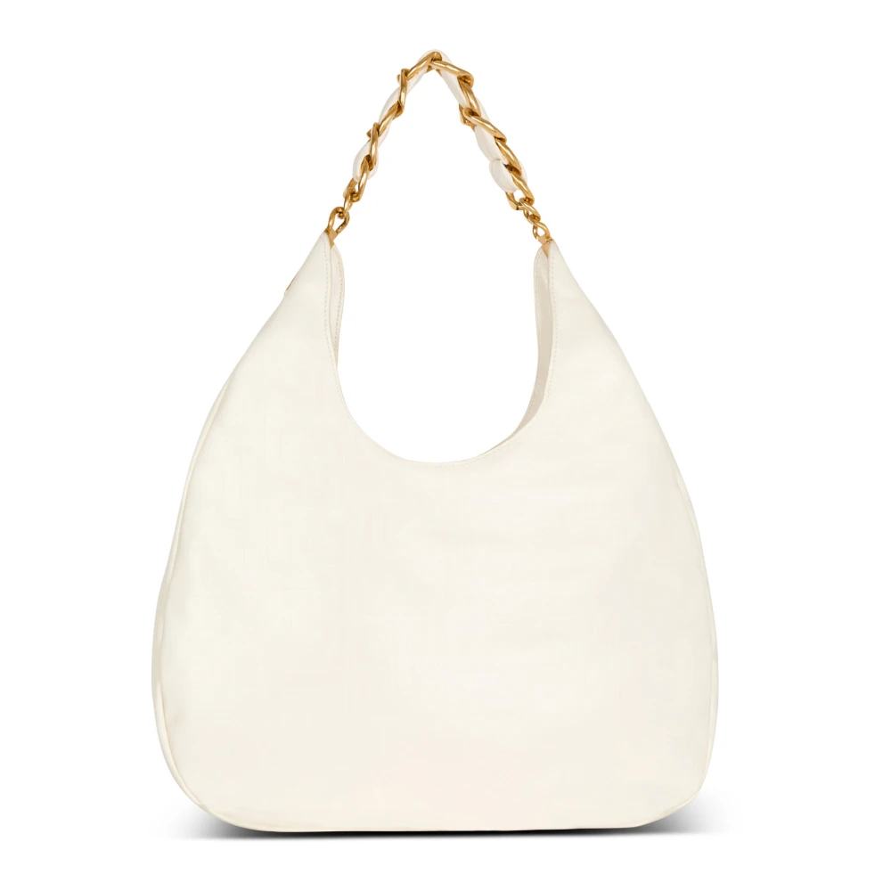 Balmain 1945 Soft Hobo Tas White Dames