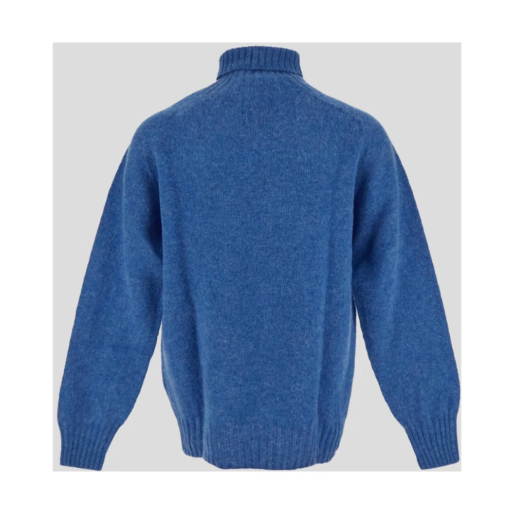 Howlin' Wollen Gebreide Trui Blue Heren