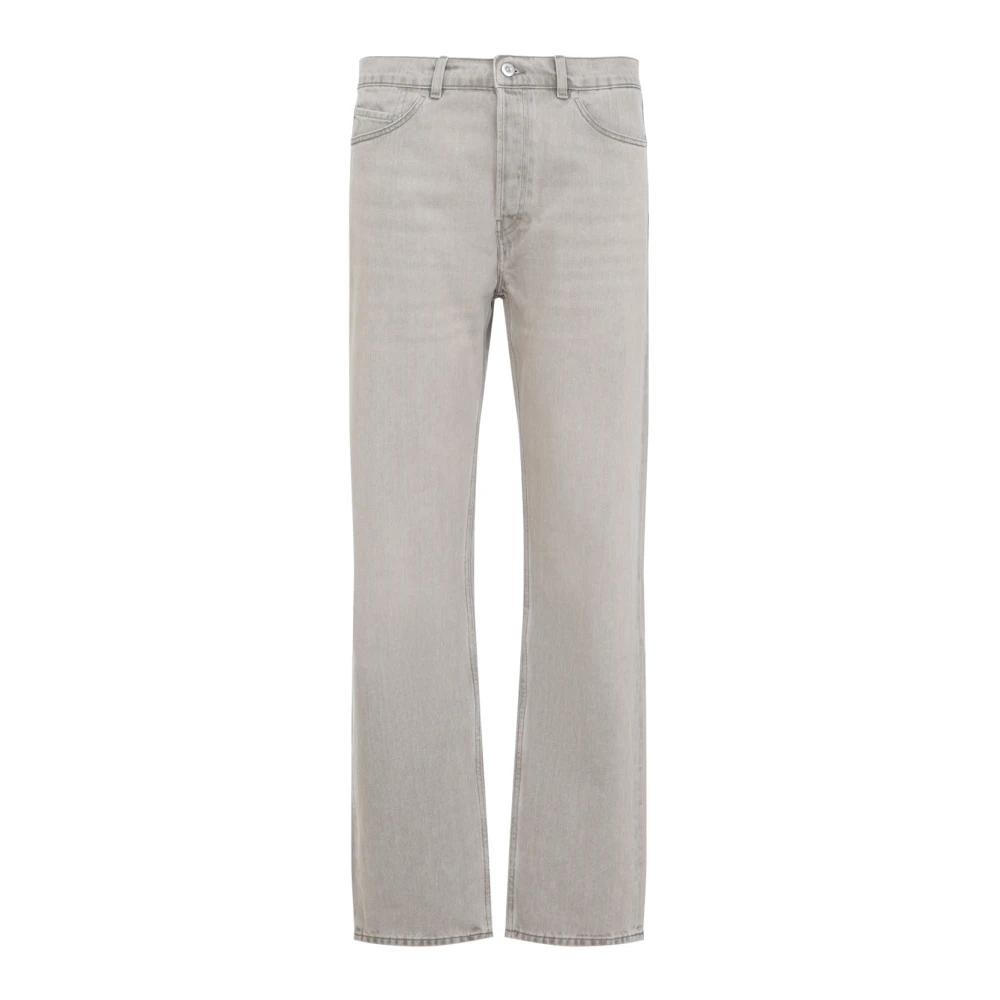 Our Legacy Gray First Cut Jeans - Male - Straight Fit Jeans - W33 - Jeans