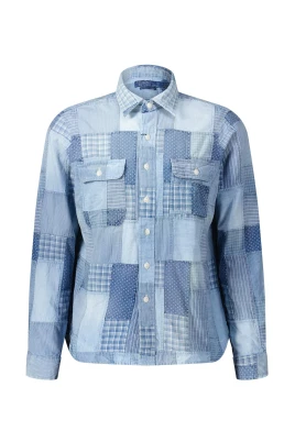 Polo Ralph Lauren Casual Shirts Blå 2XL