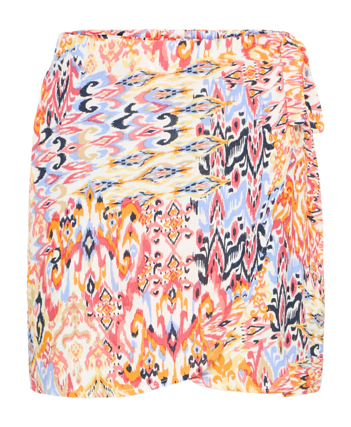 printed-short-skirt-geranium-multi-ikat