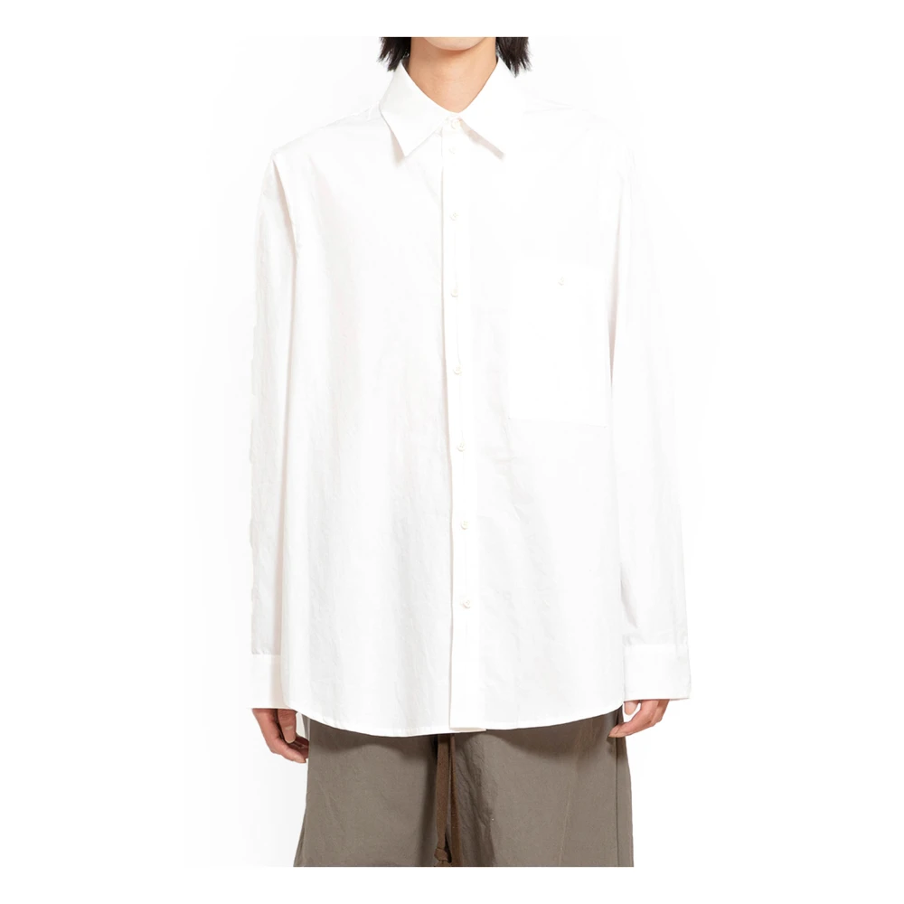 UMA Wang Shirts White Heren