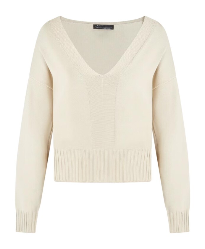 pull-en-tricot-biologique-col-en-v