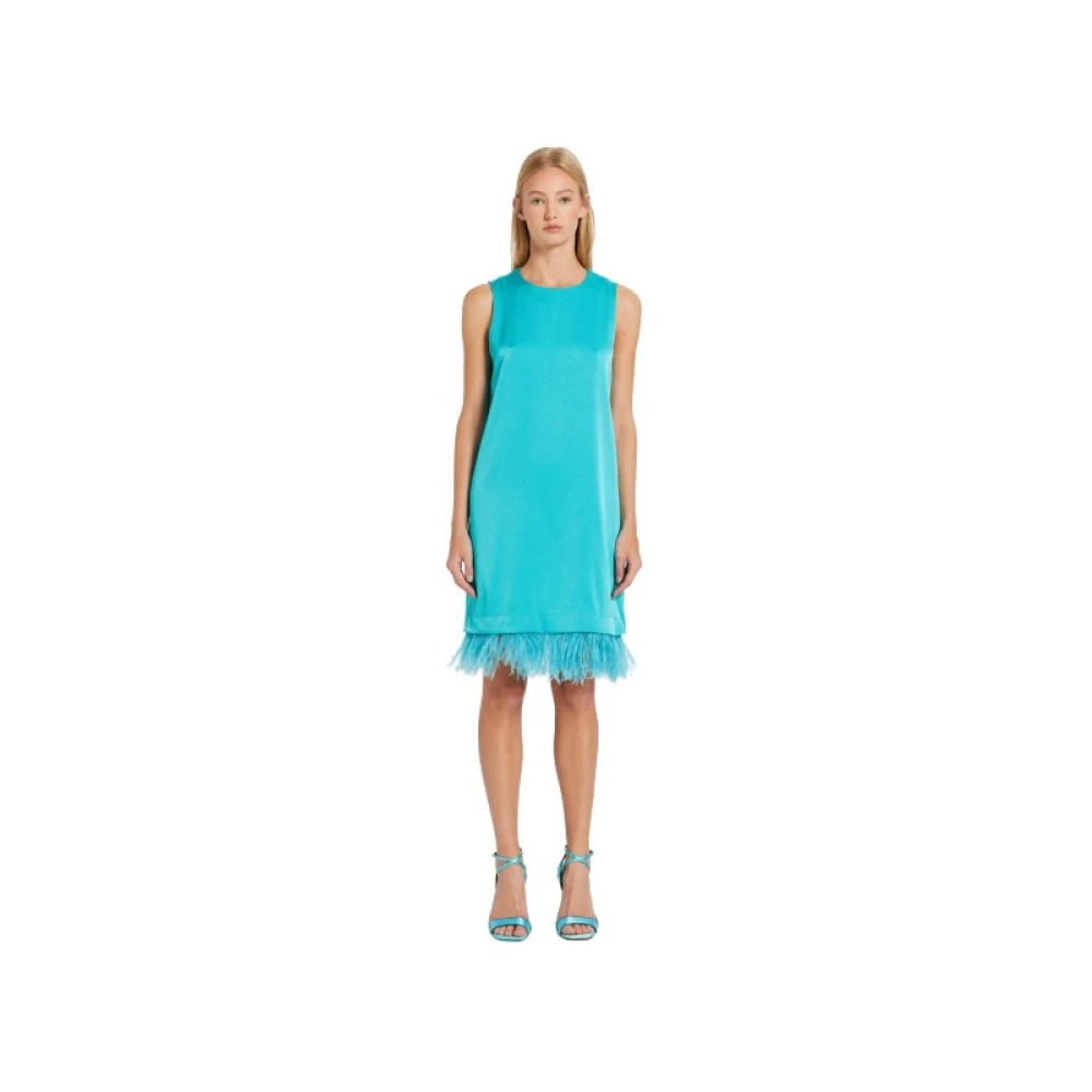 Marella Elegante Jurk Array Groot Blue Dames