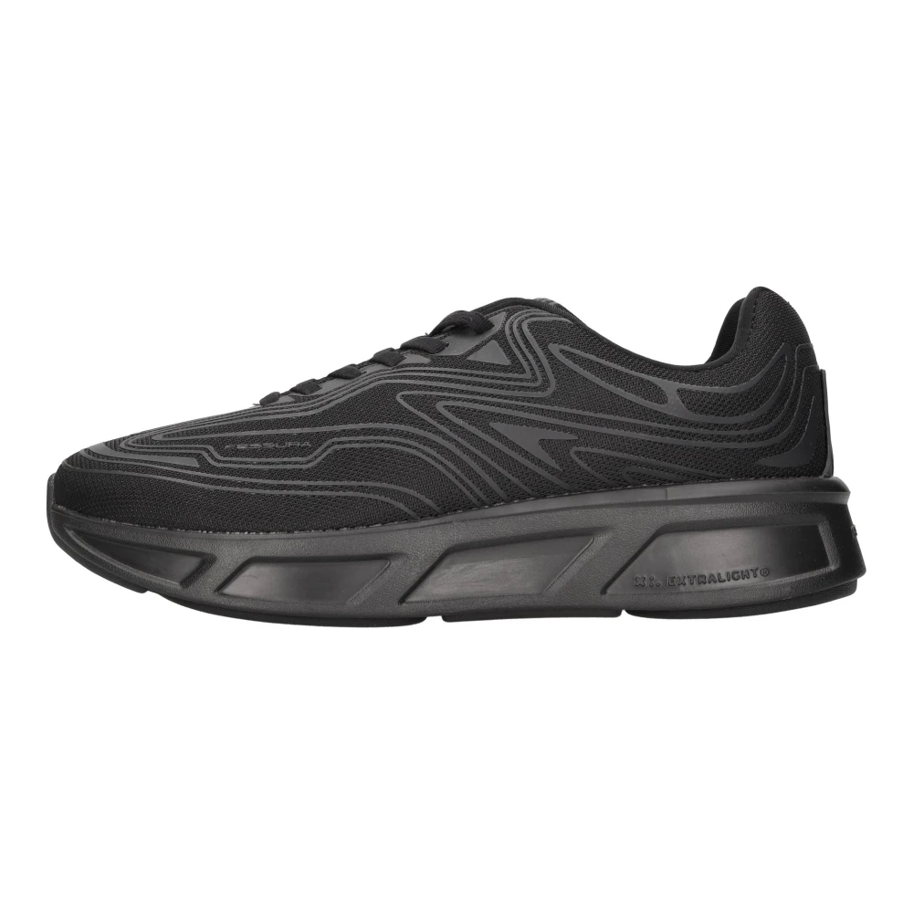 Fessura Sneakers Dames Schoenen Zwart